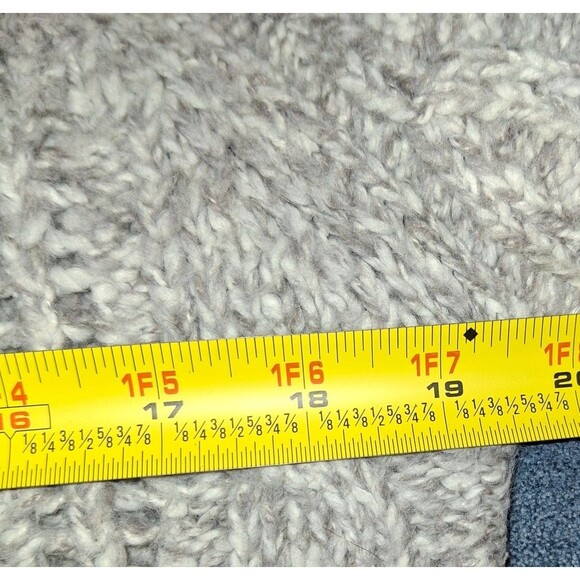 Motherhood Maternity Cardigan Women’s Medium Grey Knit Open Front Sweater - Picture 11 of 14